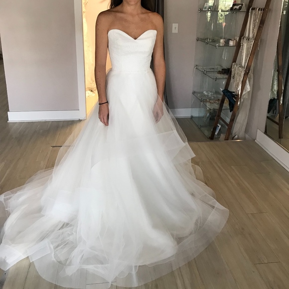 Hayley Paige Maisie Dresses & Skirts - Blush by Hayley Paige Maisie wedding dress / gown